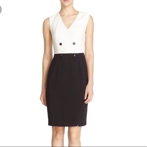 Ted Baker double breasted tuxedo dress